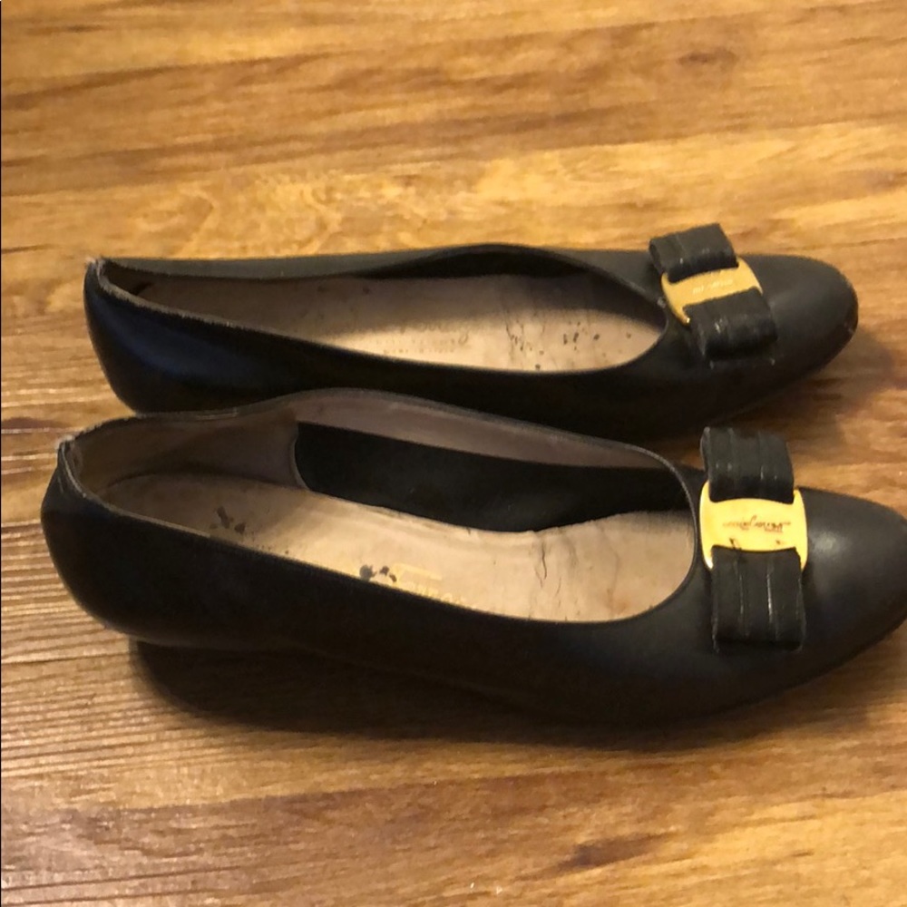 Ferragamo flats